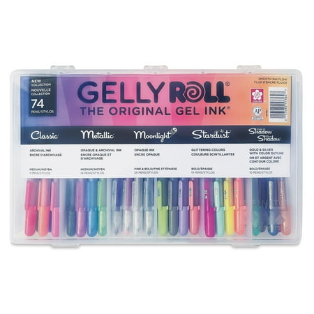 Sakura Gelly Roll Complete Pen - Set of 74