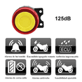 thumbnail image 2 of Kit Alarma Antirrobo Bloosom  P/moto Encendido A Distancia Control Remoto Negro, 2 of 4