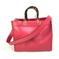 thumbnail image 2 of Pre-Owned Fendi 8BH386 Shoulder Bag 2WAY bag Tote Bag pink (Good), 2 of 14