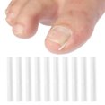 thumbnail image 2 of Juego de 4 herramientas para uñas encarnadas: 50 tiras correctoras, cortaúñas, elevador y doble elevador, acero inoxidable y plástico, modelo 2#., 2 of 6