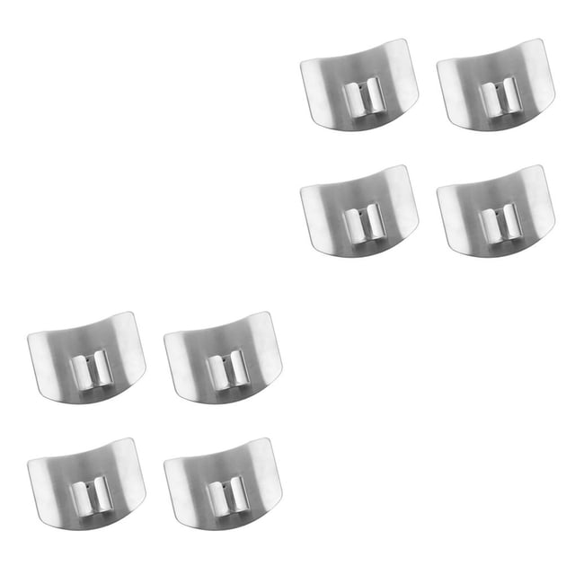 Monstrate 4 Pieces Slicing Hand Protector Sturdy Tool Accessory Kitchen Guard Body Palm Gadget Hands Rest Protective Professional No.1 2Conjunto