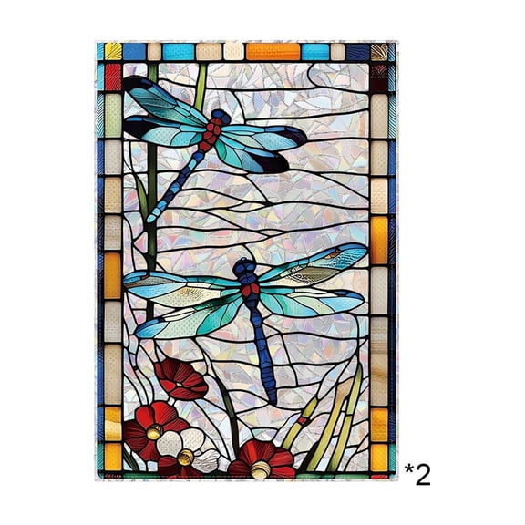 Guodhu Dragonfly Sun Catchers 2 Count