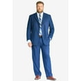 thumbnail image 2 of KingSize Men's KS Signature Collection Classic Stripe Tie, 2 of 2