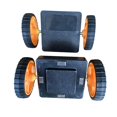 thumbnail image 1 of Yinanstore 2 Pcs Casse-Tête Blocs Empilables Roues Base Jouets Stem pour Tout-Petits, 1 of 6