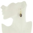 thumbnail image 3 of GlassOfVenice Murano Glass Ca D'Oro Olives Earrings - Cobalt Blue, 3 of 4