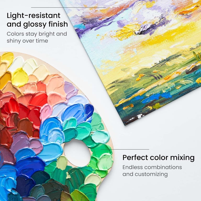 Arteza Acrylic Artist Paint Set, 12 Colors photo 5
