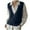Navy, variant on Women Sweaters Winter Clothes for Women Women's Sweater Vest V Neck Pullover Knitwear Tank Top Trendy Sleeveless Sweater Fall 2024