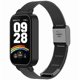 thumbnail image 1 of For Xiaomi Redmi Band 3 Smart Band 9 Active Replacement Watch Band Stainless Steel Milanese Loop Str, 1 of 3
