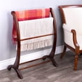 thumbnail image 3 of Butler Specialty Nathaniel Plantation Cherry Blanket Stand, 3 of 9