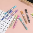 thumbnail image 6 of Best Hot Sale Pedty Office Supplies Supplies,Pen,1 Set (8 Sticks) Highlighter.,Diy Metallic Highlighter 8 Colors, 6 of 9