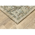 thumbnail image 2 of Oriental Weavers Andorra Area Rug 9818G Traditional Beige Faded Vines 6' 7" x 9' 6" Rectangle, 2 of 2