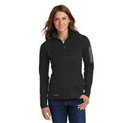 Eddie Bauer Ladies 1/2-Zip Performance Fleece. EB235