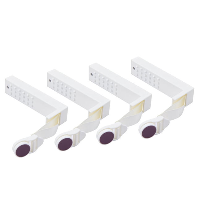 Advancent Hebilla retráctil segura para sábanas, fácil instalación para todas las camas, clip de fijación ajustable para colchón Juegos de cama tipo+3
