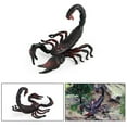 thumbnail image 2 of Ksopiavobs Scorpion Figurine Realistic Plastic Scorpion Arthropod Figurine for Collection, Pack of 3, 2 of 5