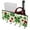 Multicolor 2, variant on PhooArto Key Holder for Wall Decorative with 5 Key Hooks, Circle Cobblestones Pattern Holders Wall Mount Organizer with Mail Key Rack, Self Adhesive