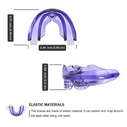 KOHEEL UN Teeth Straightener for Underbite Teeth with Teeth Straighten Aligner, Moldable Braces as Retainer