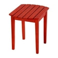 thumbnail image 2 of Best Desu 2007RD-R1ET1 Zero Gravity Collection Red Adirondack Rocking Chair with Built-in Footrest, 2 of 2
