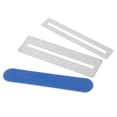thumbnail image 4 of Protector De Diapasón De Acero Inoxidable Flexible+herramienta De Pulido De Lijado Con Lima De Traste Sunnimix Protector de diapasón Protector, 4 of 7