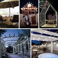 thumbnail image 3 of Morttic 2-Pack 66FT 200 LED Christmas Lights, Extendable Christmas Tree Lights with Timer & Memory Function, Waterproof Green Wire Outdoor String Lights Indoor 8 Lighting Modes (White), 3 of 6