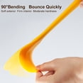 thumbnail image 2 of Kearding Silicone Spatula Cooking Baking Scraper Food Scrapers Tool Gadgets Long Cake Bending Accessories Batter 90° Pastry Handle Type3 NO3, 2 of 6