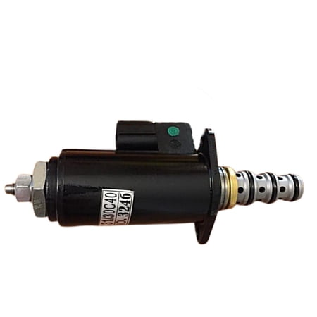 Hydraulic Solenoid Valve YN35V00018F2 KDRDE5K-31-30C40-111 Fits Kobelco SK200-6