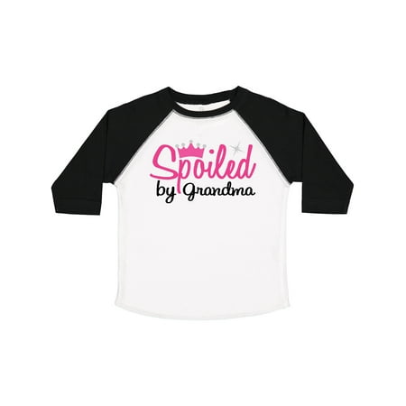 

Inktastic Spoiled by Grandma Gift Toddler Toddler Girl T-Shirt