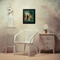 thumbnail image 4 of Purinton, Julia 12x14 Black Modern Framed Museum Art Print Titled - Hidden Jungle I, 4 of 5