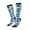 3 Black, variant on Women Crew Soft Moisture-wicking Socks Airplanes and Aviation Signs Pattern Design Cotton Socks, One Size fit All