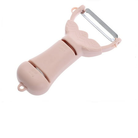 

Japanese Kitchenware Utensils Y-shaped Peeler Handle Stainless Steel Blade Fruit Peeler With Sharpener Swivel Peeler Stainless Steel