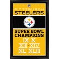 thumbnail image 1 of NFL Pittsburgh Steelers - Champions 13, 1 of 4