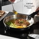 thumbnail image 3 of Juego de utensilios de cocina CAROTE de acero inoxidable, 14 piezas, negro de inducción, 3 of 6