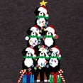 thumbnail image 3 of CafePress - Bernese Mt Dog Xmas Tree T Shirt - Mens Football Shirt, 3 of 4