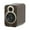 Walnut, variant on Q Acoustics 3030c Bookshelf Speakers – Satin Black (Pair)