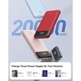 thumbnail image 4 of Cargador portátil Charmast Power Bank de 20000 mAh con cables integrados, 4 of 9