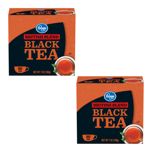 Kroger British Blend Black Tea 7 oz 2 Pack
