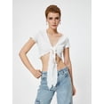 thumbnail image 3 of Lice Up Crop T-Shirt, 3 of 6