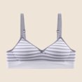 thumbnail image 6 of Bovxnpu Summer Girls Underwear, Seamless Training Bras for Girls, Girls Solid Color Soft Breathable Thin Style Student Bra Underwear 15 Years, 6 of 6