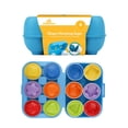 thumbnail image 2 of 6pk Shape Sorter Eggs, 2 of 3