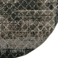 thumbnail image 3 of Tapis Evolution treillis 8 pi rond, gris vintage, 3 of 6