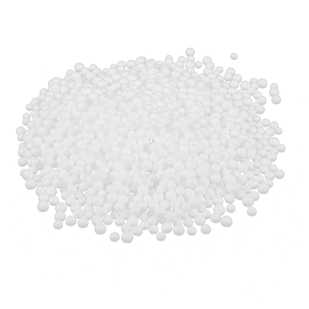 UPOUART White Soft Foam Bean Bag Filler for Sofa Cushions, Heat Retaining Filling Material for Comfortable Seating