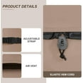 thumbnail image 3 of Housse de SPA Imperméable 600D Polyester Carré 85 x 85 Pouces, 3 of 6