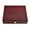 225x220x65mm, variant on Wood Golf Ball Display Box Case for 12 Balls Hinged Lid 220x170x65mm