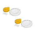 thumbnail image 1 of 2Pack Microwave Potato Chip Maker Microwave Potato Chip Maker Potato Chip Crisper Bakeware Home Decor, 1 of 6