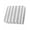 Gray White, variant on Burnt Orange Striped Couch Cushion Covers Stretch, Washable Sofa Seat Covers Individual Seat Cushion Sofa Slipcovers Thanksgiving Orange White Stripes Couch Cover Furniture Protector S-1PCS