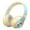 White, variant on Bluetooth Headphones, 120H Playtime Headphone Wireless Bluetooth with 3 EQ Modes, Low Latency, Hands-Free Calls, Over Ear Headphones for Travel Home Office Cellphone PC