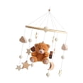 thumbnail image 3 of Cuna de guardería Mobile, Boho Nursery Mobile, recién nacidos Mobile para la decoración de la guardería Oso pardo, 3 of 9