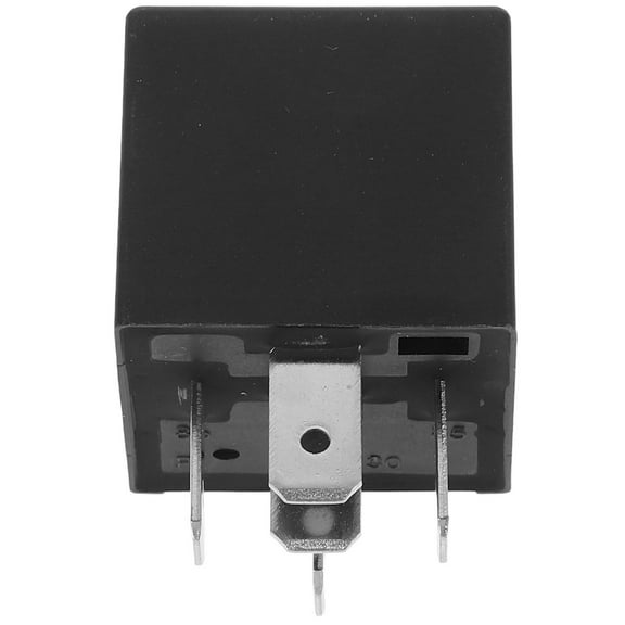 Automotive Relay for Car Use Durable Copper Construction High Power Output 5-pin 12V 40A Black