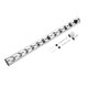 thumbnail image 1 of Stainless Steel Wine Rack Wall Mounted Kitchen Home Bar Holder Wines Shelves(12 Holes), 1 of 4