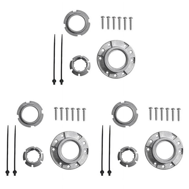 3X W10324651 Kit de Repuesto de Arandelas de Cubo para W10291415, W10291417, W10291416, EA2581262, PS2581262, AH2581262