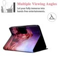 thumbnail image 2 of Allytech Folio PU Leather Case for 6" Kindle Paperwhite (Fits 10th Gen 2018 and All Paperwhite Gen Prior to 2018), Smart Book Style Stand Card Holder Wallet Protective Case, Big Lion, 2 of 6